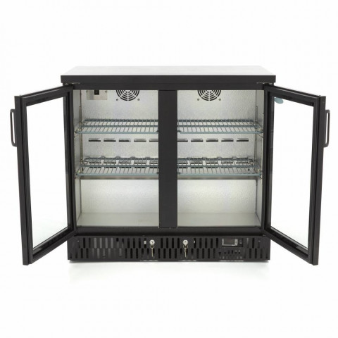 MAXIMA BC2 Getränkekühlschrank 227 Liter