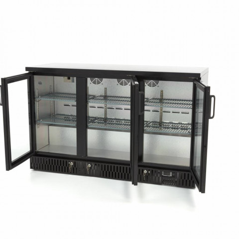 MAXIMA BC3 Getränkekühlschrank 341 Liter