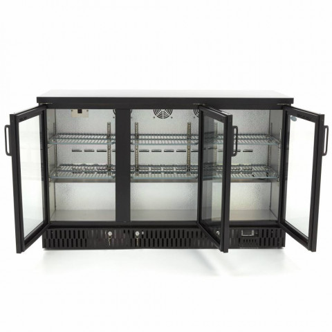 MAXIMA BC3 Getränkekühlschrank 341 Liter