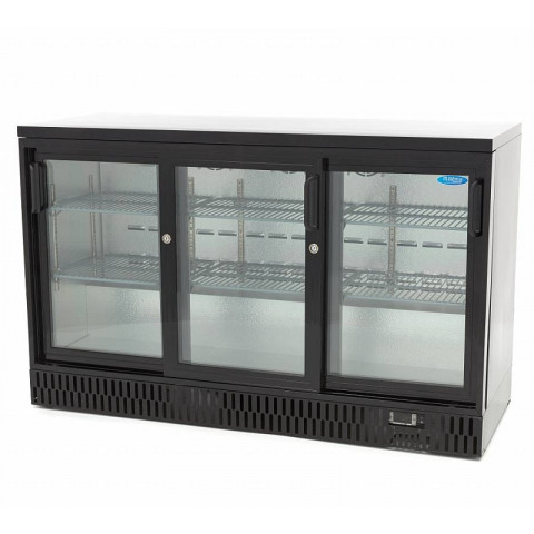 MAXIMA BCS3 Getränkekühlschrank 341 Liter