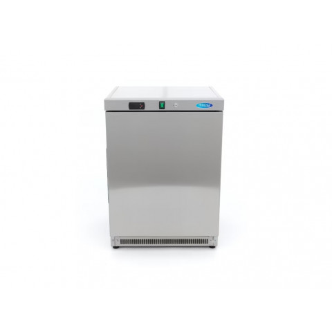 MAXIMA Profi Kühlschrank - Edelstahl - 200 Liter