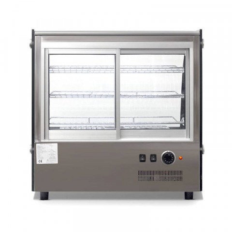 MAXIMA Deluxe 160L Warmhaltevitrine