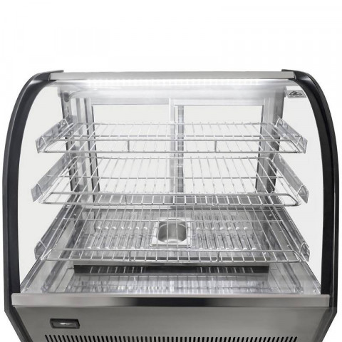 MAXIMA Deluxe 160L Warmhaltevitrine