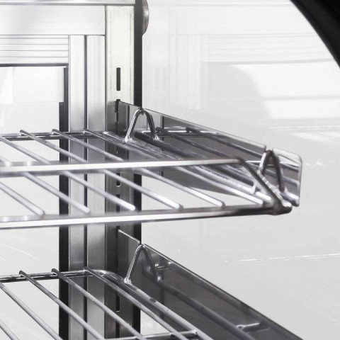 MAXIMA Deluxe 160L Warmhaltevitrine