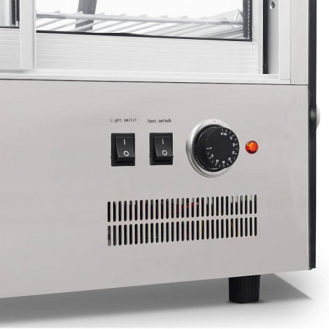 MAXIMA Deluxe 160L Warmhaltevitrine