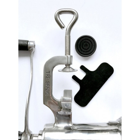 TRE SPADE TC-8 INOX Manueller Fleischwolf