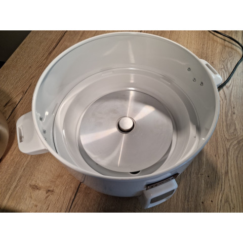 GAMMO elektrischer Reiskocher 10 Liter