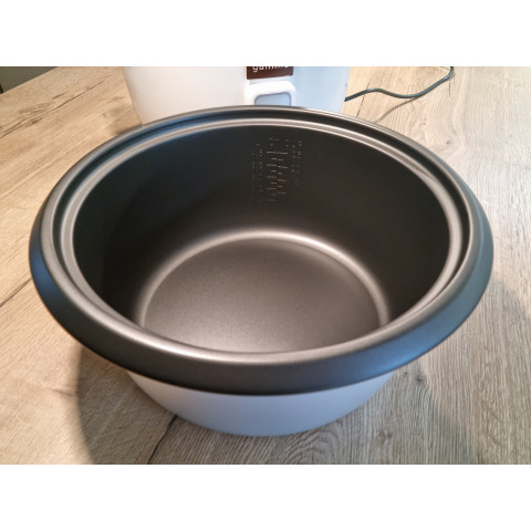 GAMMO elektrischer Reiskocher 10 Liter