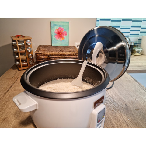 GAMMO elektrischer Reiskocher 10 Liter