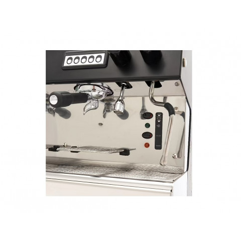 MAXIMA Espresso Kaffeemaschine - 2 Kolben - 360 Tassen/Stunde