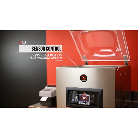 SAMMIC SU-416GP Vakuumiergerät mit Begasung Option