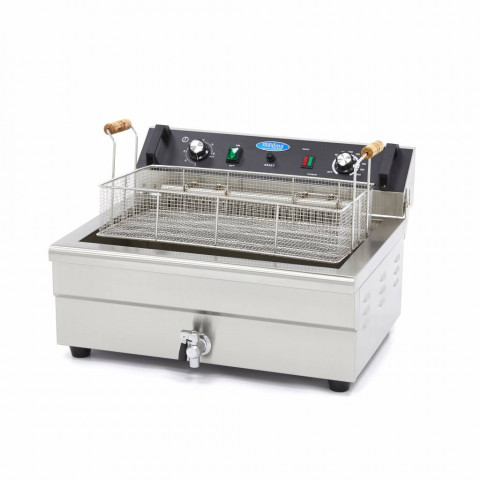 MAXIMA 20 Liter Tisch-Friteuse mit Fettablasshahn