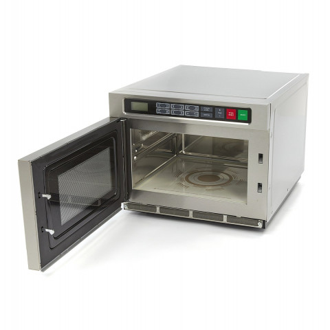 MAXIMA Profi Mikrowellengerät 30 Liter - Digitaler mit Doppel Magnetron