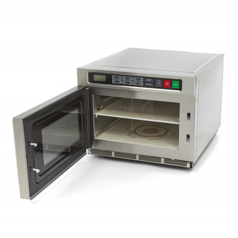 MAXIMA Profi Mikrowellengerät 30 Liter - Digitaler mit Doppel Magnetron