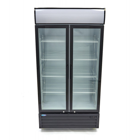 MAXIMA Display Getränkekühlschrank 800 Liter