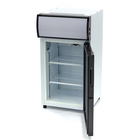 MAXIMA Display Getränkekühlschrank 50 Liter