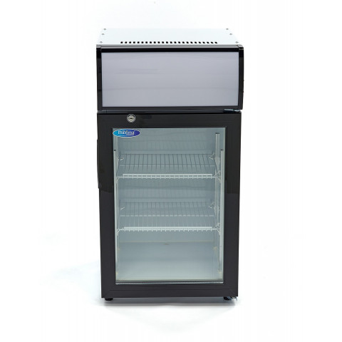 MAXIMA Display Getränkekühlschrank 50 Liter