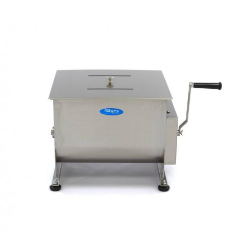 MAXIMA 30 Liter Manueller Fleischmischer mit Doppelachse