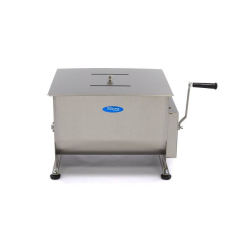 MAXIMA 40 Liter Manueller Fleischmischer mit Doppelachse