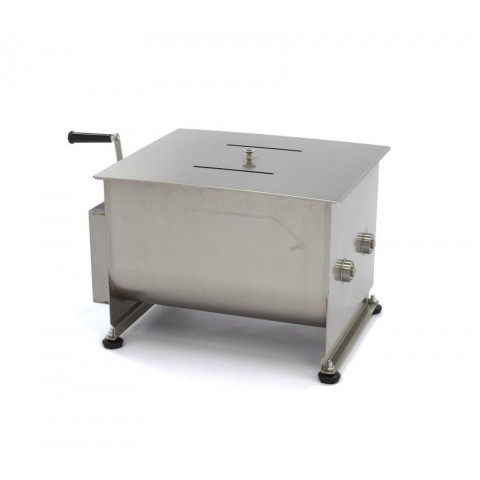 MAXIMA 40 Liter Manueller Fleischmischer mit Doppelachse