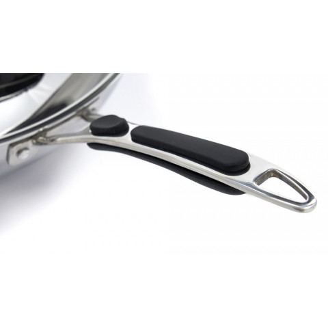 MAXIMA Edelstahl Induktions Wokpfanne 36cm