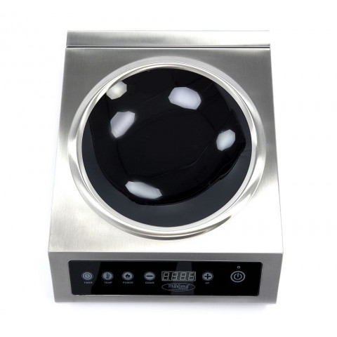MAXIMA Wok Induktionskochfeld 3500W
