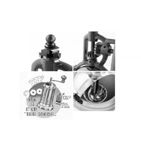 TRE SPADE MC 140R Manuelle Kaffeemühle