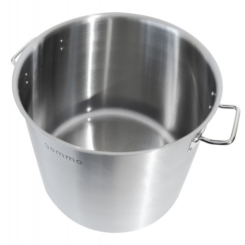 GAMMO Hochtopf mit Deckel 50 Liter 40x40cm