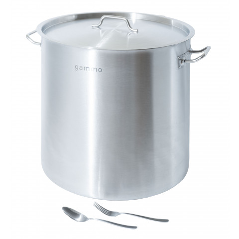GAMMO Hochtopf mit Deckel 71 Liter 45x45cm