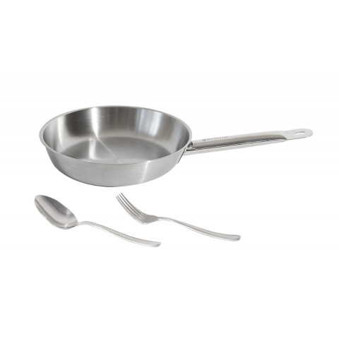 GAMMO Bratpfanne mit Griff 2,4 Liter 26x5cm