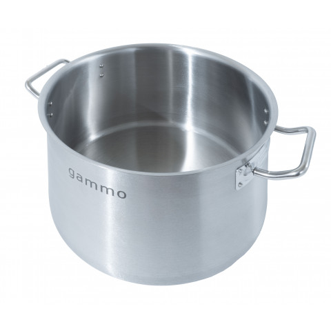 GAMMO Kochtopf mit Deckel 14 Liter 30x20cm