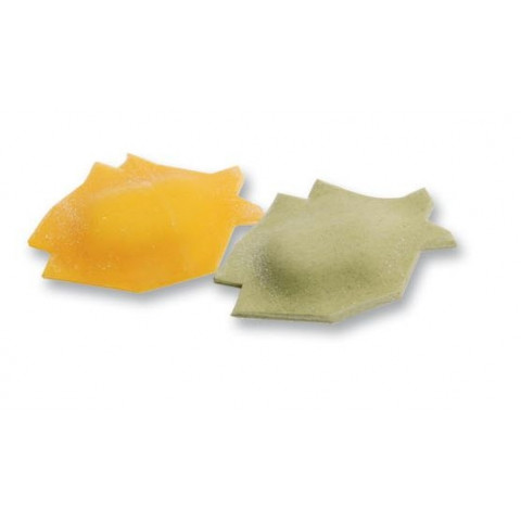 IMPERIA Ravioli pesciolini Ravioli Form mit Teigrolle - 14 Stk