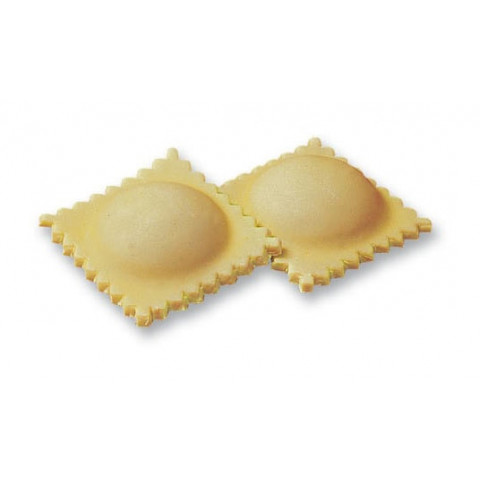 IMPERIA Tris Classici Ravioli Form Set mit Teigrolle