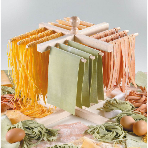 IMPERIA Stendipasta Nudeltrockner aus Holz
