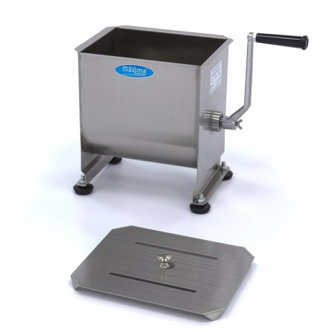 MAXIMA 10 Liter Manueller Fleischmischer