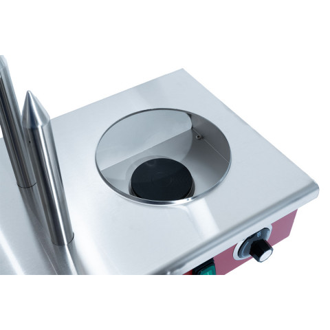 GAMMO Hot-Dog Gerät mit 4 Toaststangen