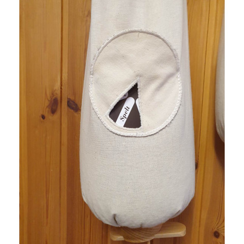 GAMMO Leinen Getreidesack mit Ablaufhahn - 10 kg