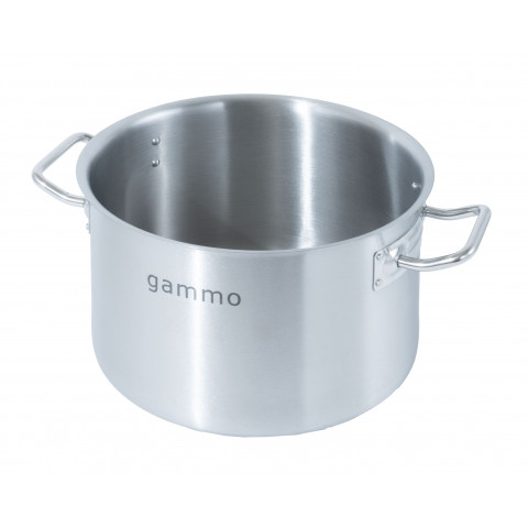 GAMMO Kochtopf mit Deckel 11 Liter 28x18cm