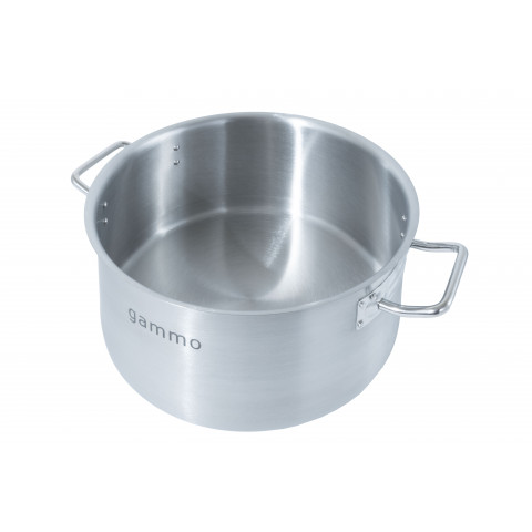 GAMMO Kochtopf mit Deckel 12.9 Liter 32x16cm