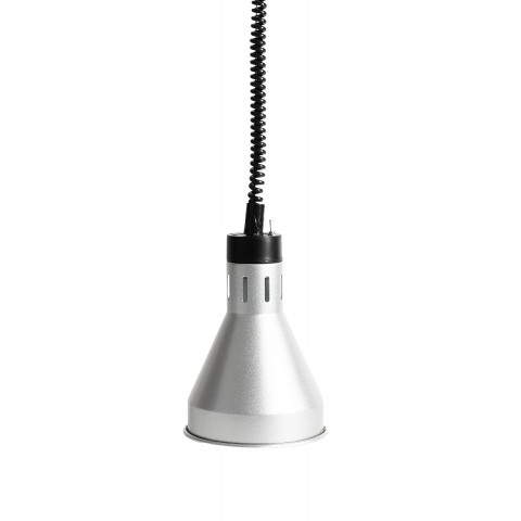 GAMMO Warmhaltelampe 18cm - silber