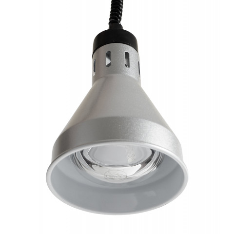 GAMMO Warmhaltelampe 18cm - silber