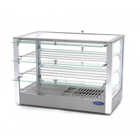 MAXIMA Warmhaltevitrine 115 Liter