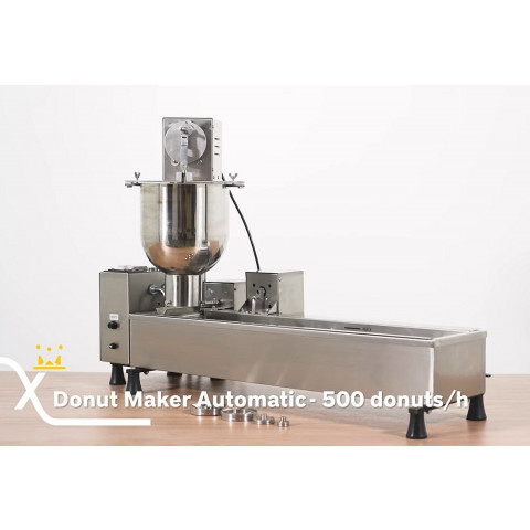 MAXIMA automatische Donut-Maschine - 500Stk/Stunde