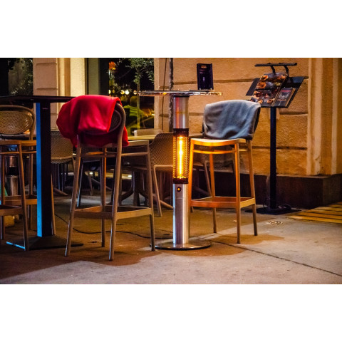 GAMMO Heiztisch für Terrasse - 110cm hoch