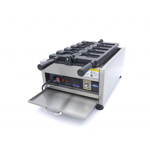MAXIMA Waffeleisen - Taiyaki/Fischform - 5 Stk