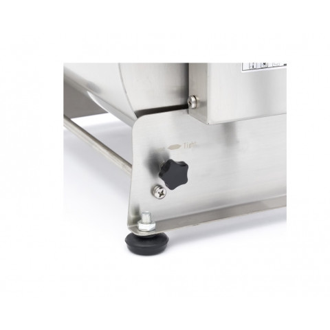 MAXIMA manueller Fleischmischer mit Kippschüssel - 30 L/25 Kg Fleisch