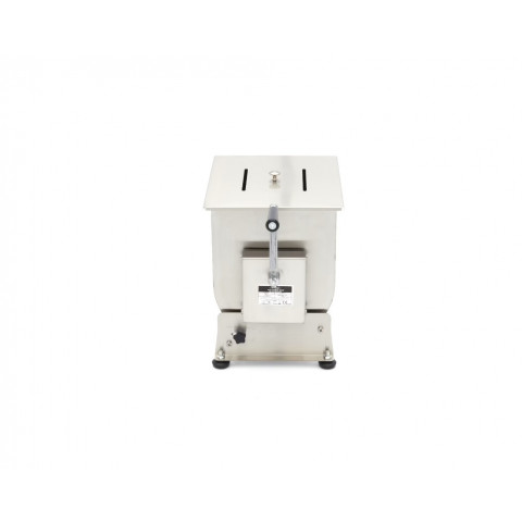 MAXIMA manueller Fleischmischer mit Kippschüssel - 30 L/25 Kg Fleisch