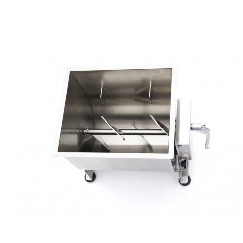 MAXIMA manueller Fleischmischer mit Kippschüssel - 30 L/25 Kg Fleisch