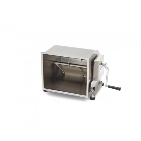 MAXIMA manueller Fleischmischer mit Kippschüssel - 30 L/25 Kg Fleisch