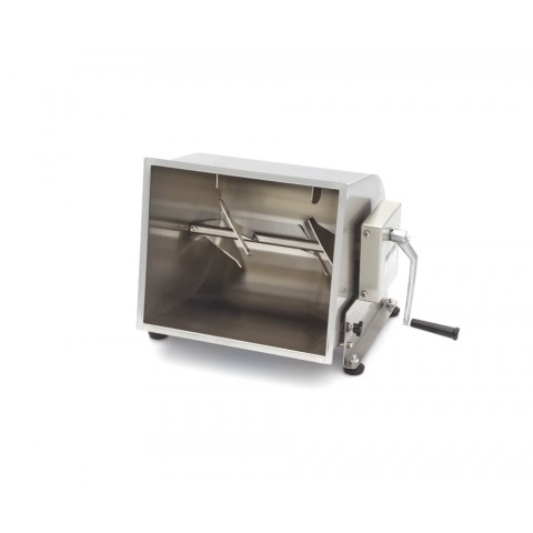 MAXIMA manueller Fleischmischer mit Kippschüssel - 40 L/35 Kg Fleisch